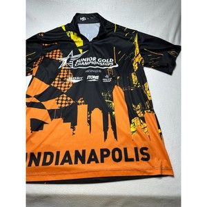 Bowling Shirt H5G High 5 Indianapolis Size XL Junior Gold Championship Blemishes
